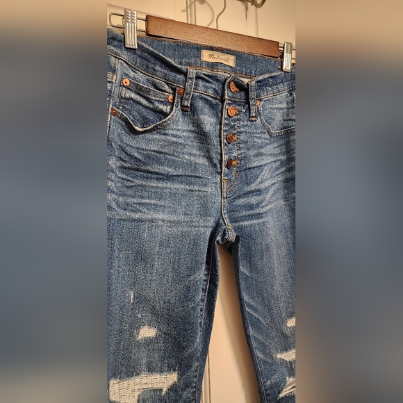Madewell Jeans Size 25 - Picture 2 of 9